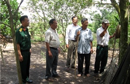 Giữ gìn an ninh biên giới